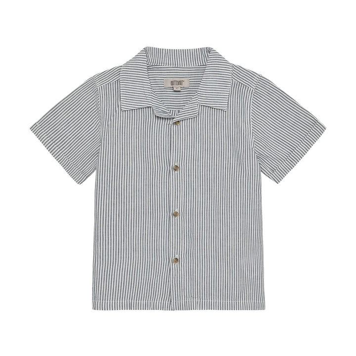 Shirt SS YD Stripe  Bering Sea