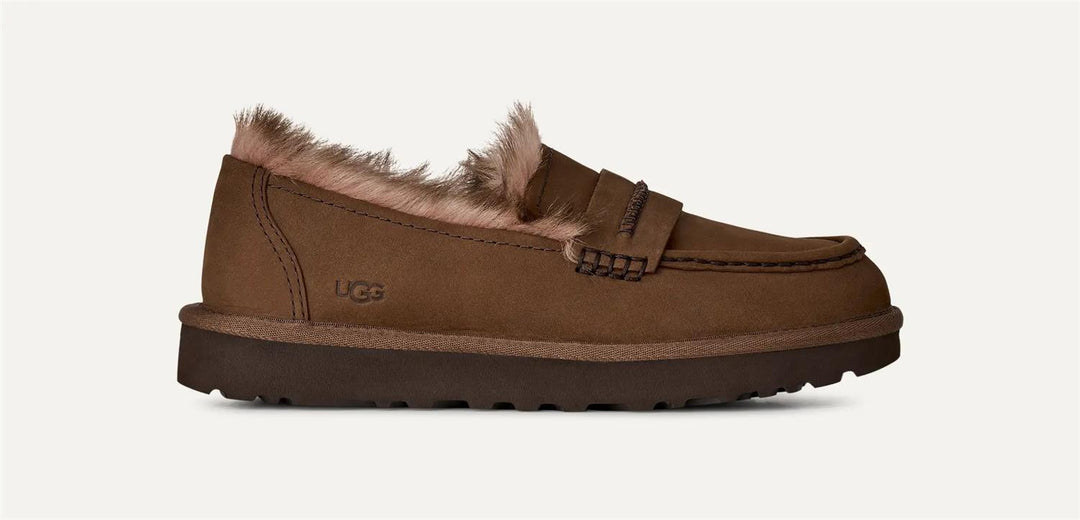 W Ellis Nubuck  Dark Chestnut