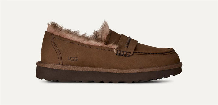 W Ellis Nubuck  Dark Chestnut