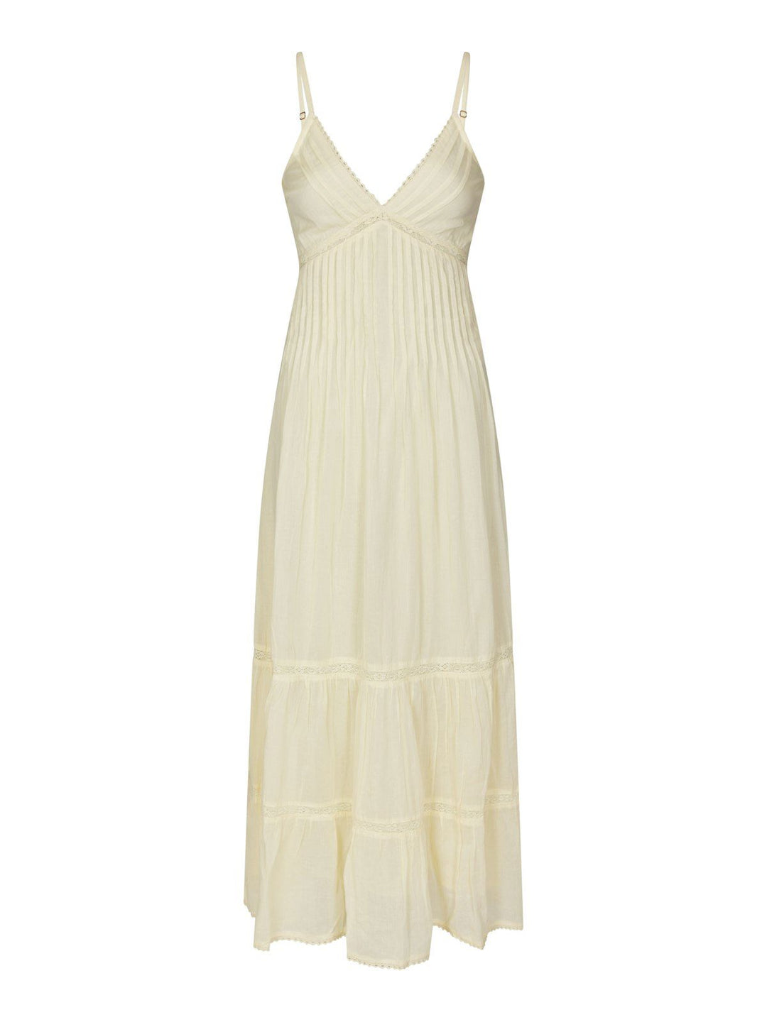 Elorie S Voile Dress  Butter Yellow
