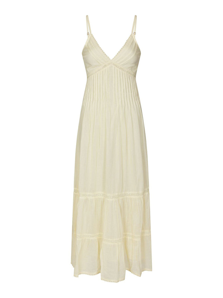 Elorie S Voile Dress  Butter Yellow