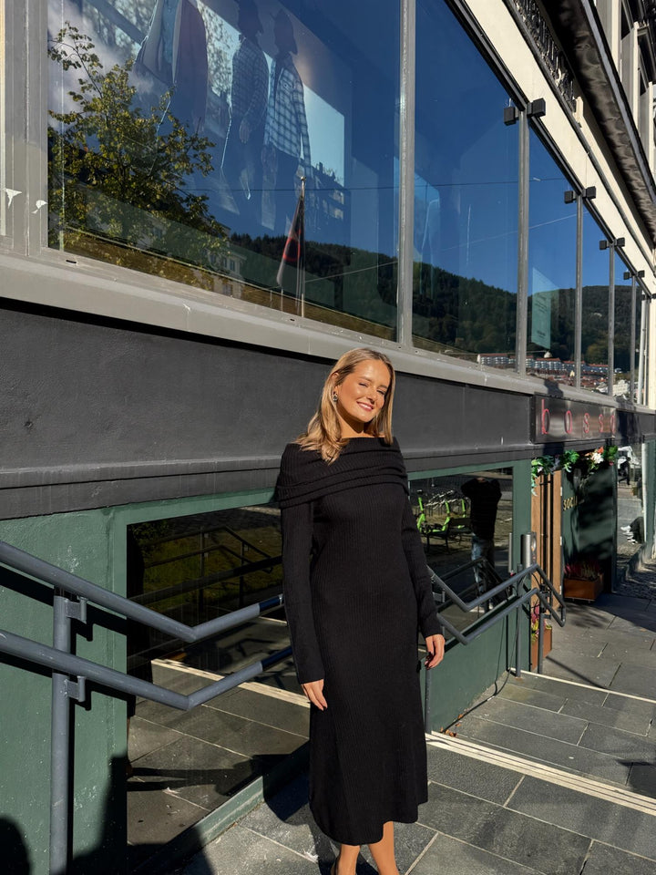 Tamara Merino Dress  Black