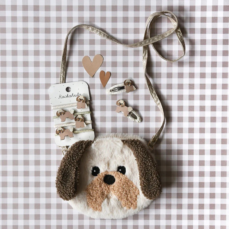 DOLLY DOG BAG  Brun