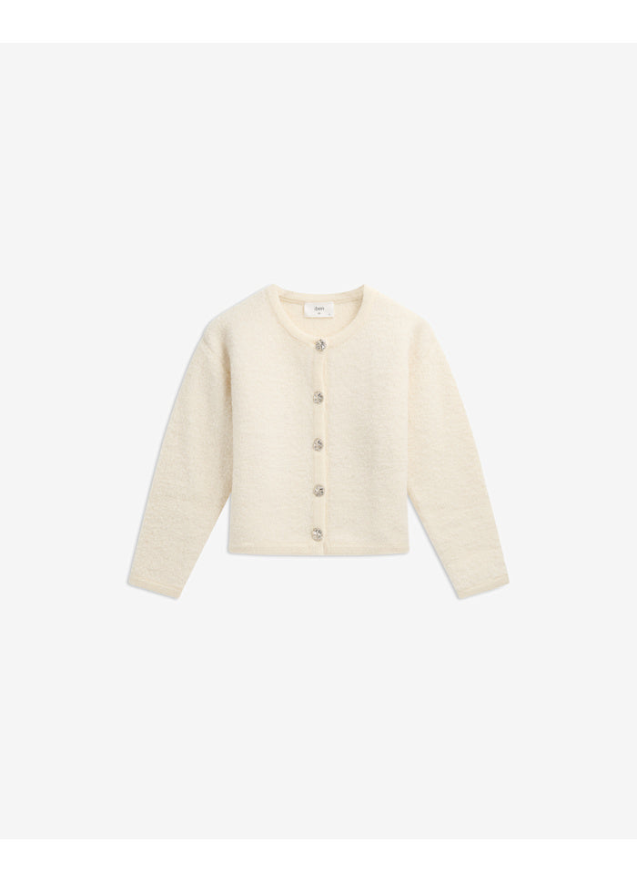 COLETTE CARDIGAN  White