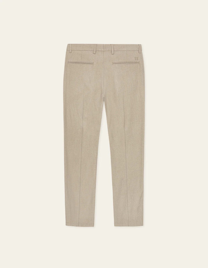 Como Reg Solid Pants  Laurel Oak Sand