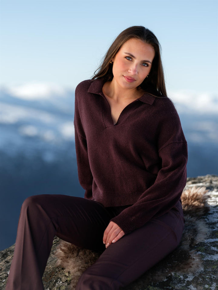 Volang Top  Brun-Gunder