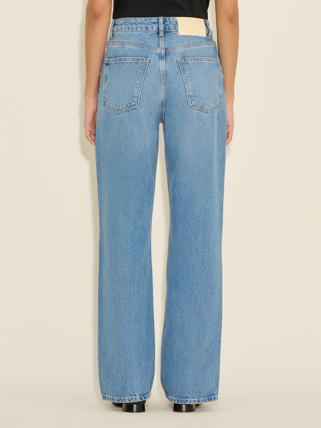 W Wide Jeans  Lt. Blue