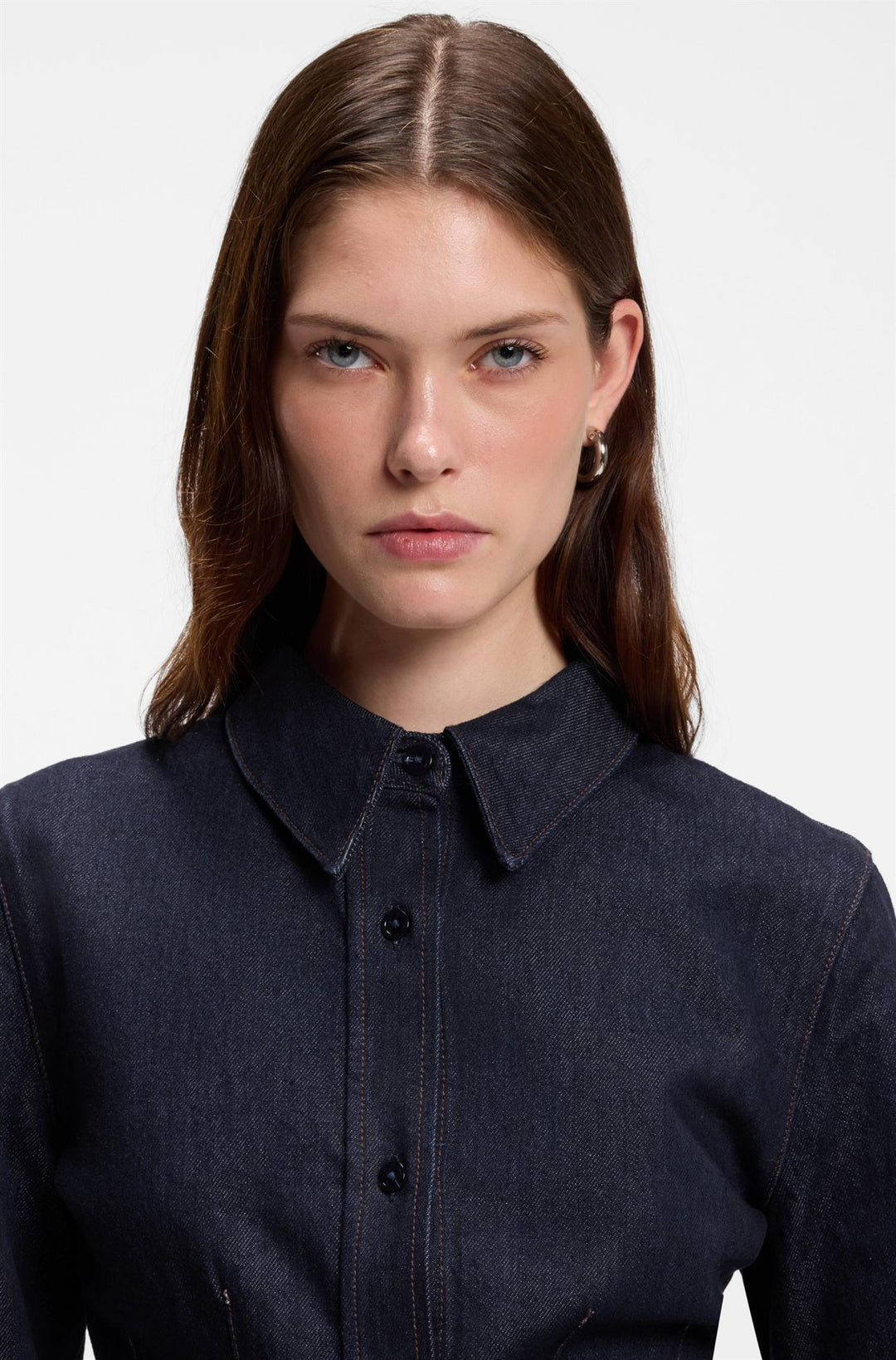 Denim Shirt 7.0 Dark Blue