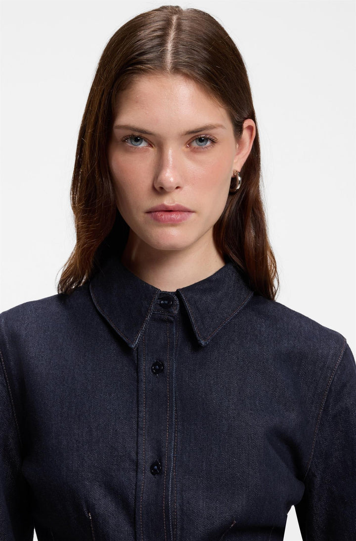 Denim Shirt 7.0 Dark Blue