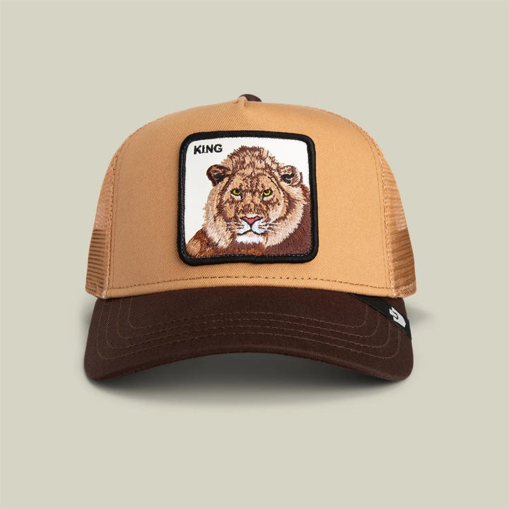 King Trucker -Heat/Ground  Camel Brown