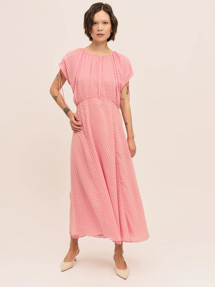 Mimosa Dress  Azelea Pink