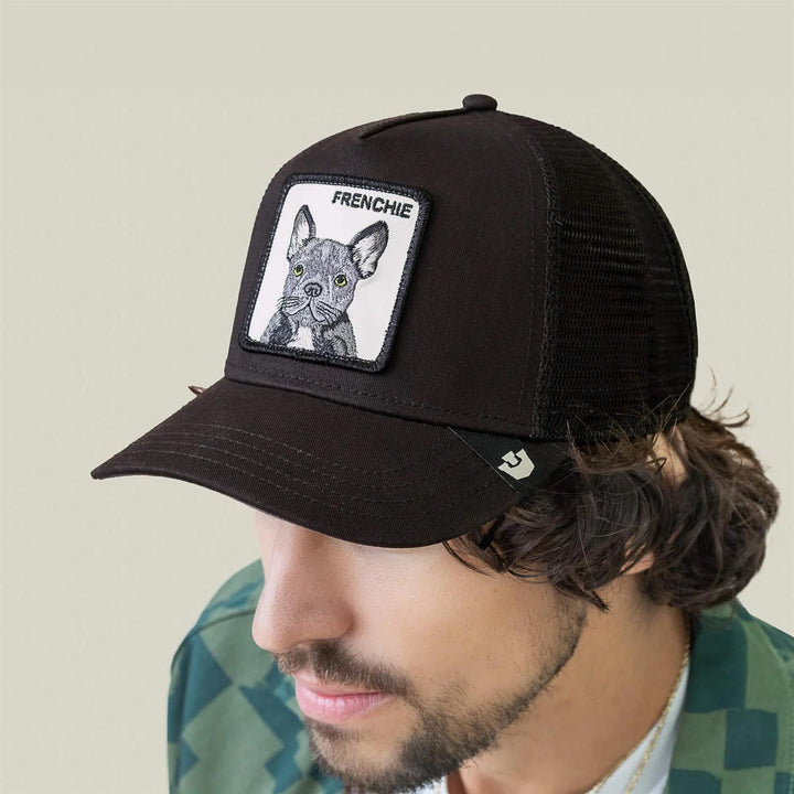 Frenchie Trucker -Void  Black