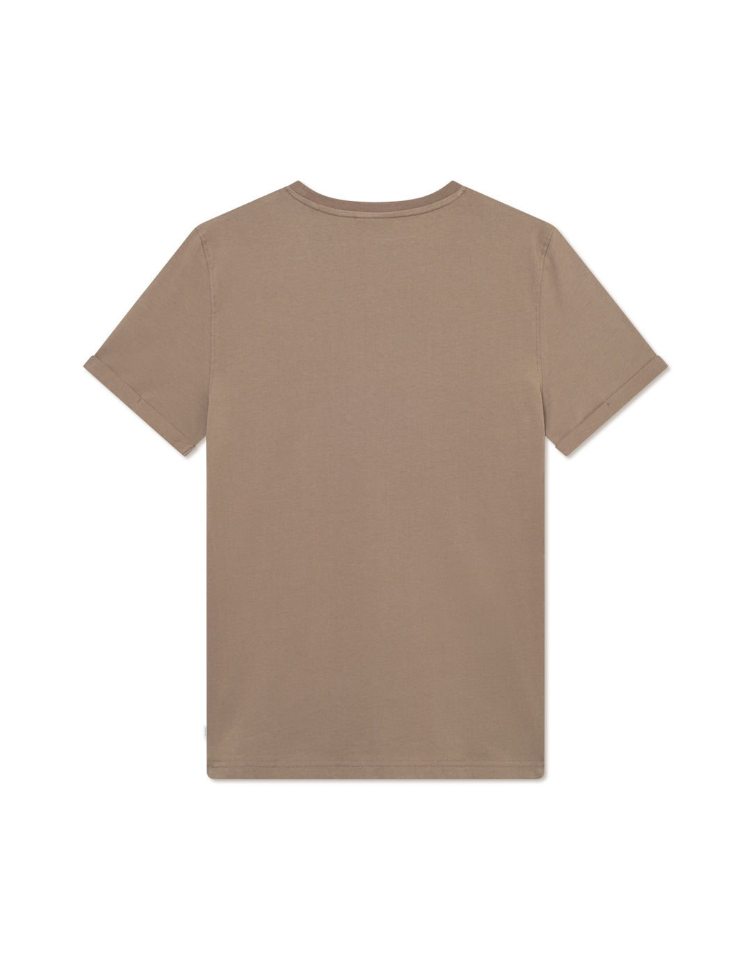 Norregaard Contrast T-Shirt  Teak