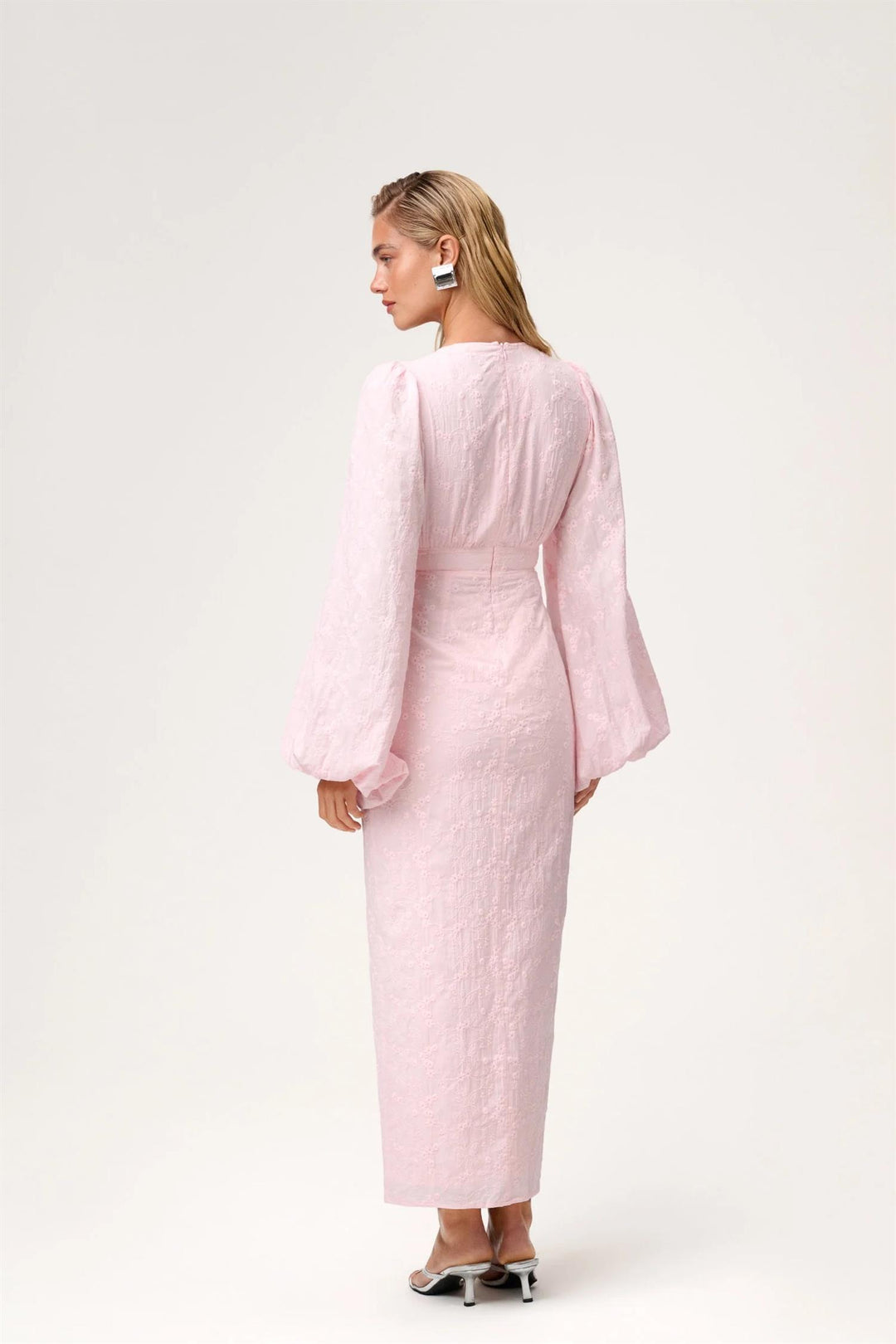 Positano Maxi dress  Pink