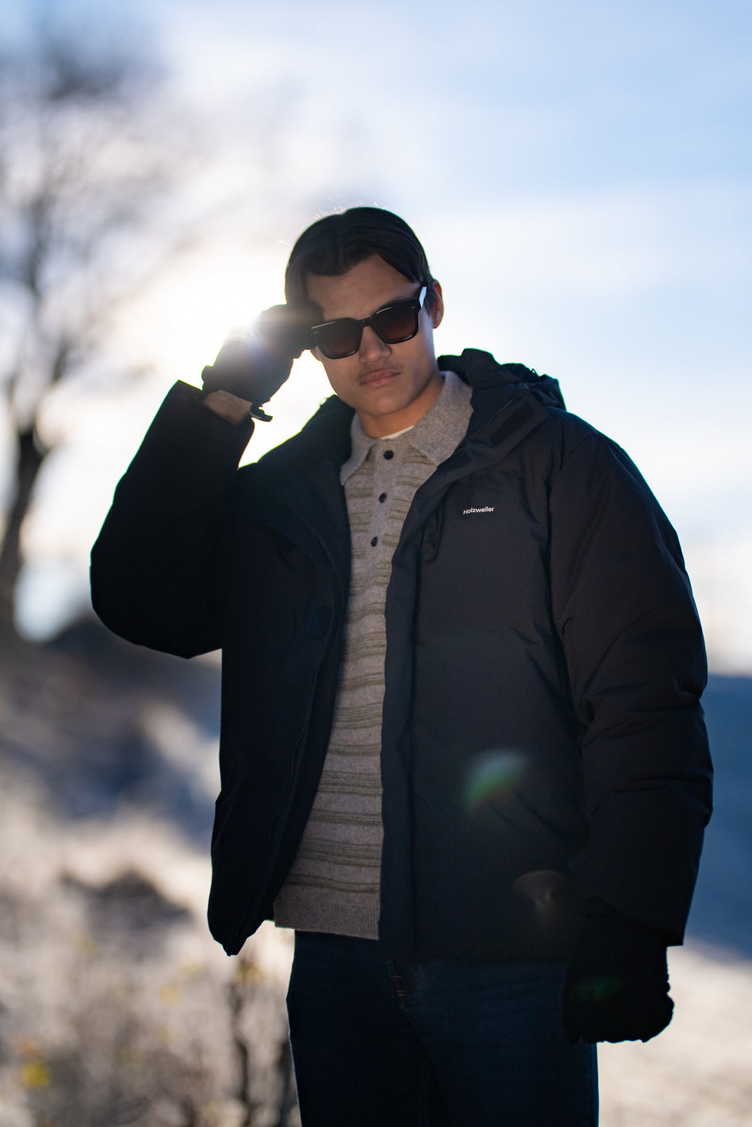 Dovre Down Jacket  Black