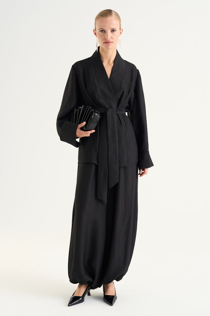 Anwen Blouse  Black