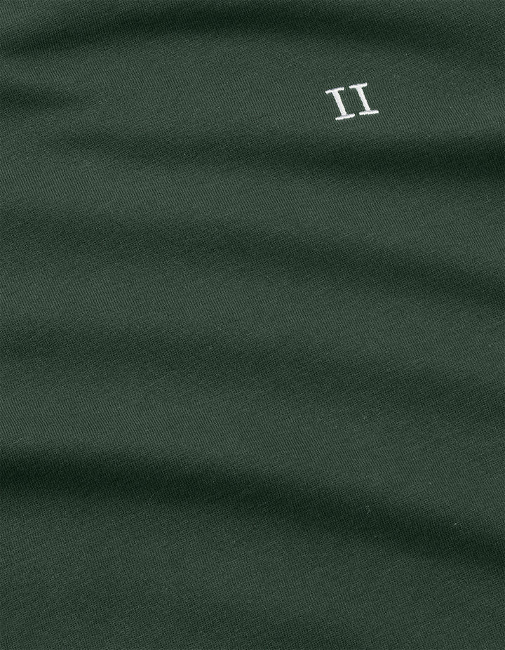 Core Contrast T-Shirt KIDS  Pine Green