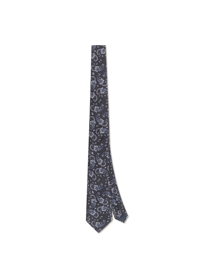 Paisley Tie  Black
