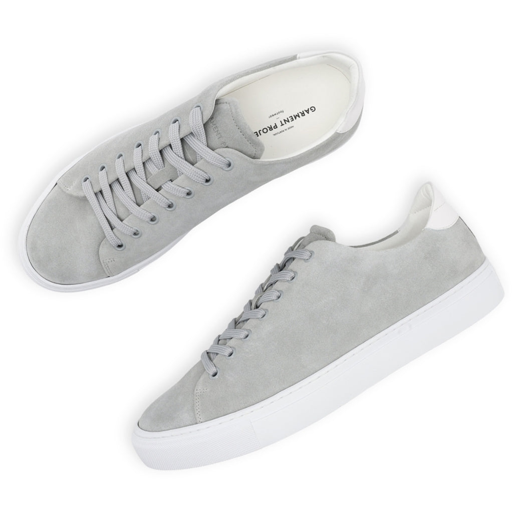 TYPE ST  Light Grey Suede