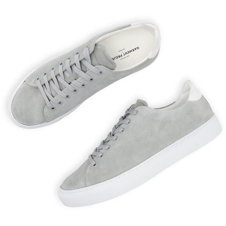 TYPE ST  Light Grey Suede