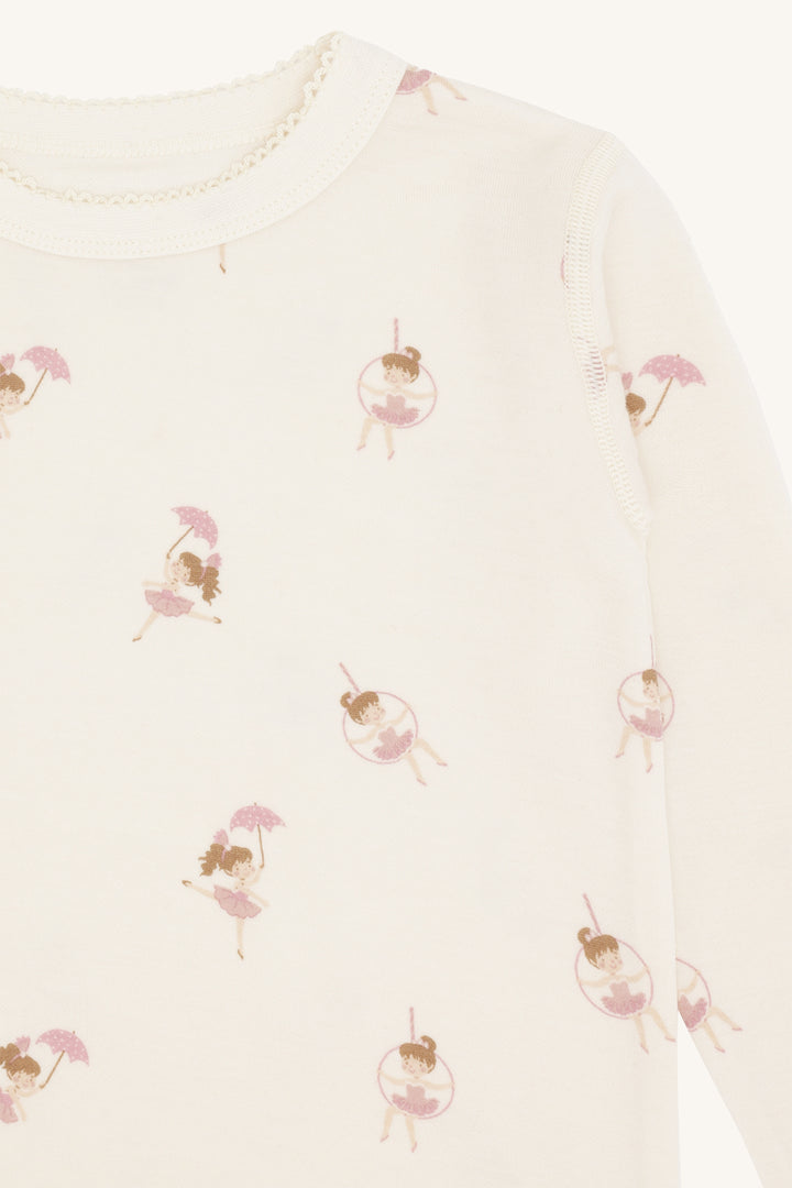 HCABBA LINE DANCER  Off White