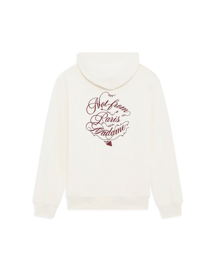 Le Pull Slogan Vignes  Cream