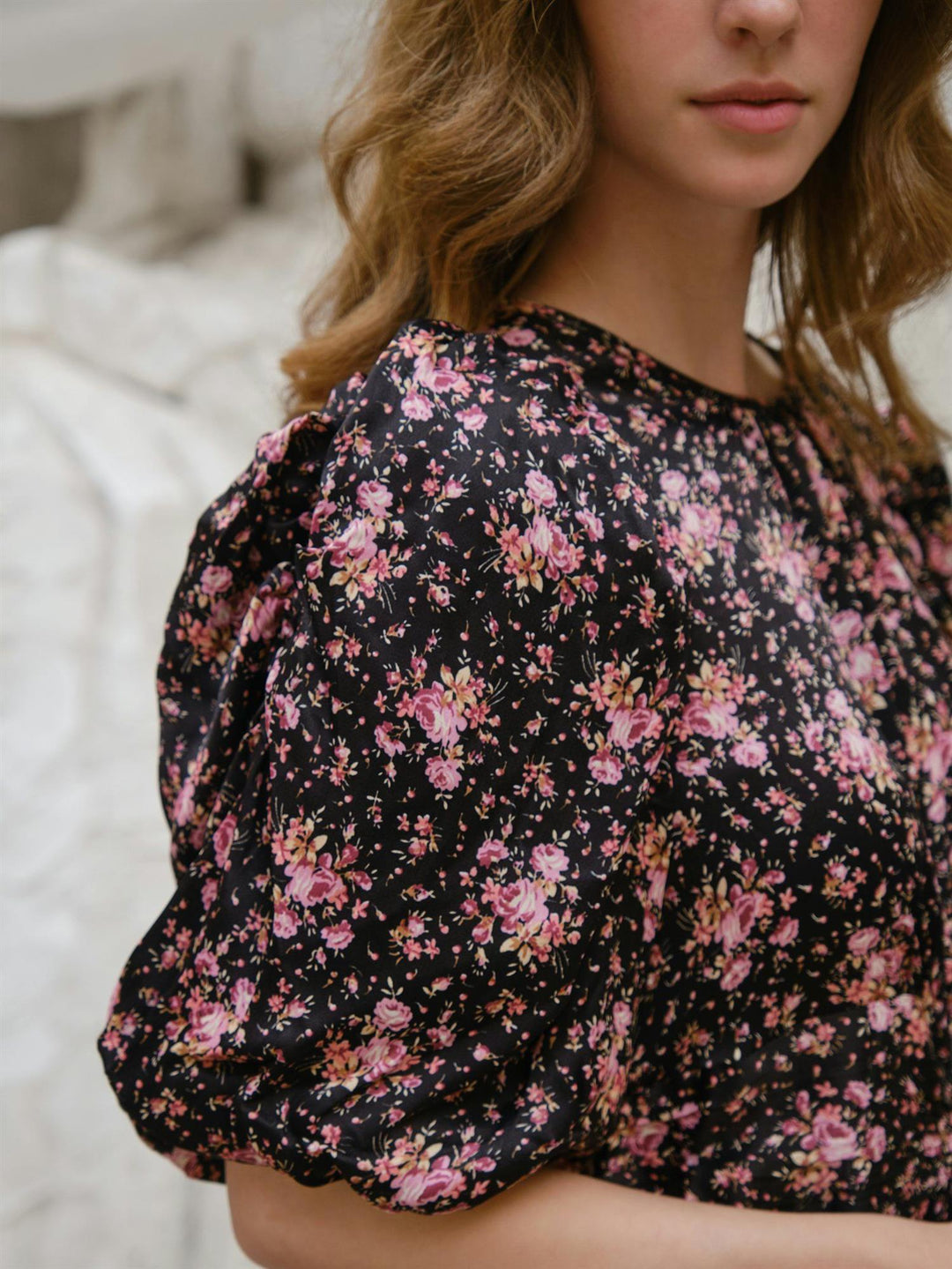 KIKKA ROSY DRESS  Black