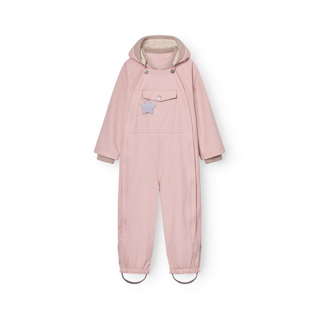 MATWISTO fleece lined coverall  Rose Smoke