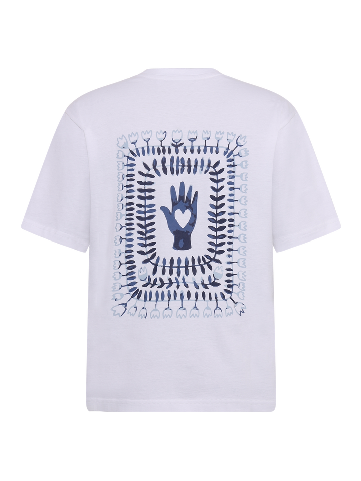 GRCatel SS Tee  White