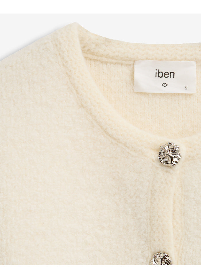 COLETTE CARDIGAN  White