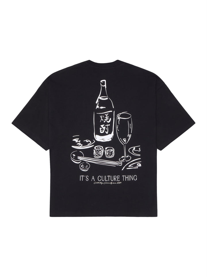 WBBeam Culture Tee  Black