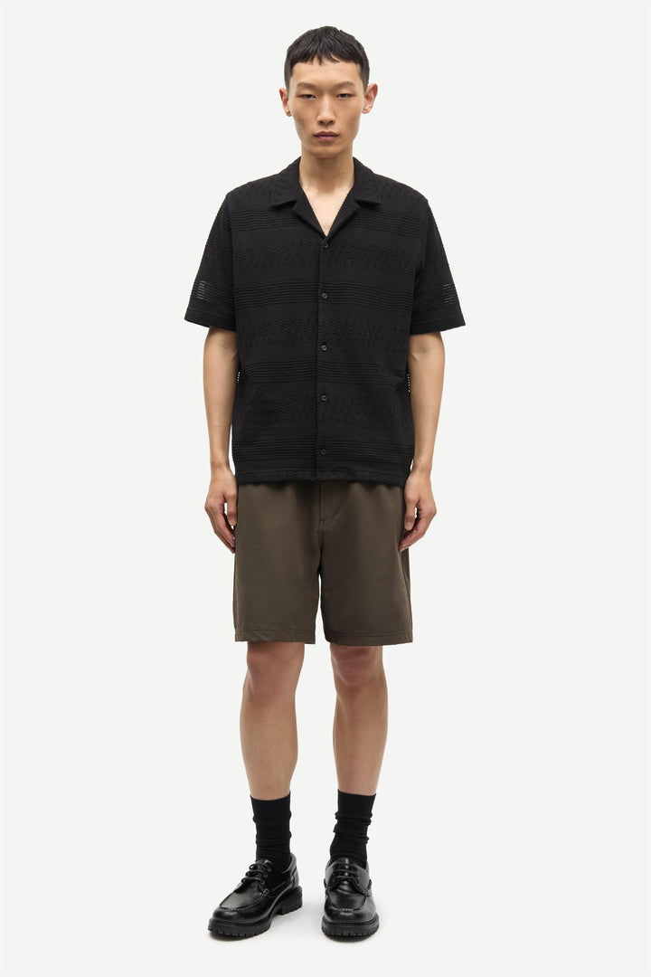 Samartin Shirt  Black