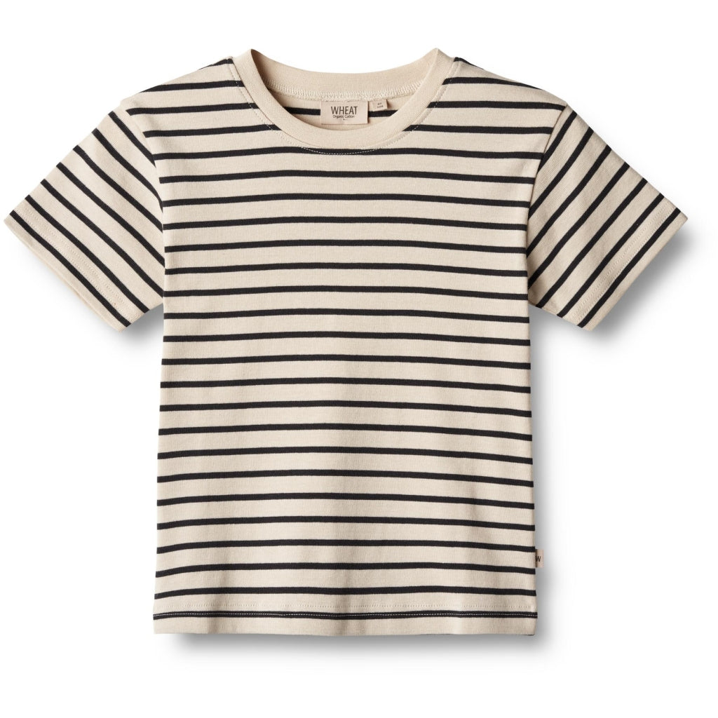 T-Shirt Fabian  Navy Stripe
