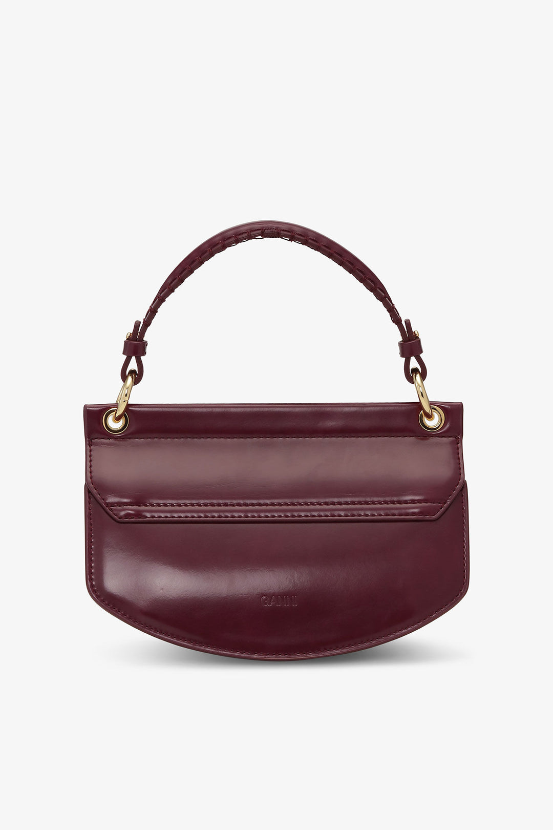 Apo-G Bag Mini Top Handle Box  Tawny Port