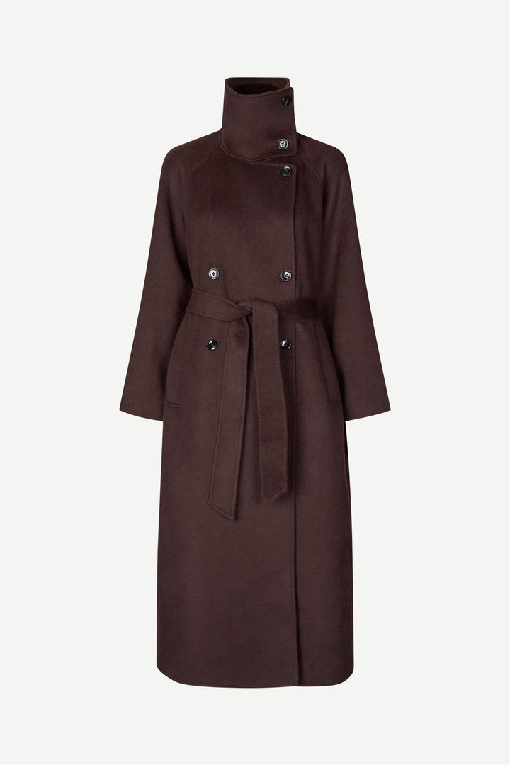 Sahanne Coat 15772  Black Coffee