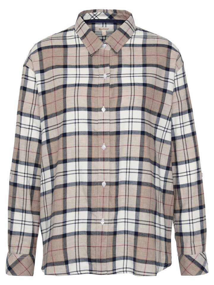 Barbour Elishaw Shirt  Hessian Tartan