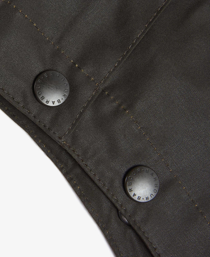 Classic Sylkoil Hood  Oliven