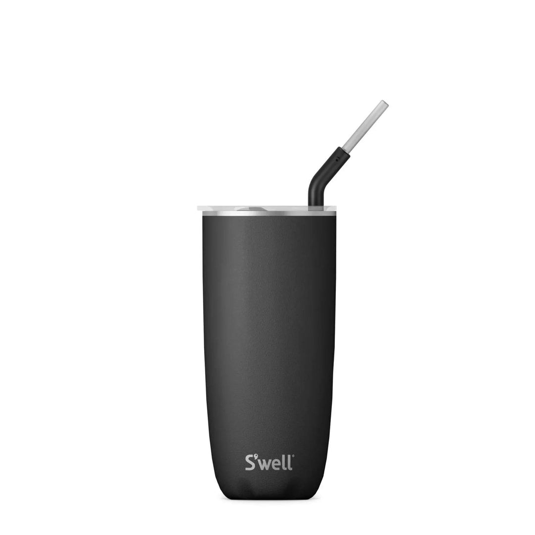 TUMBLER WITH STRAW 700ML  Onyx