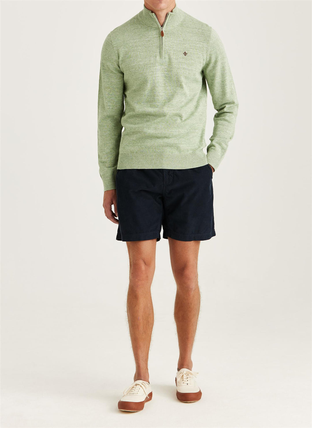 Randall Half Zip  Green