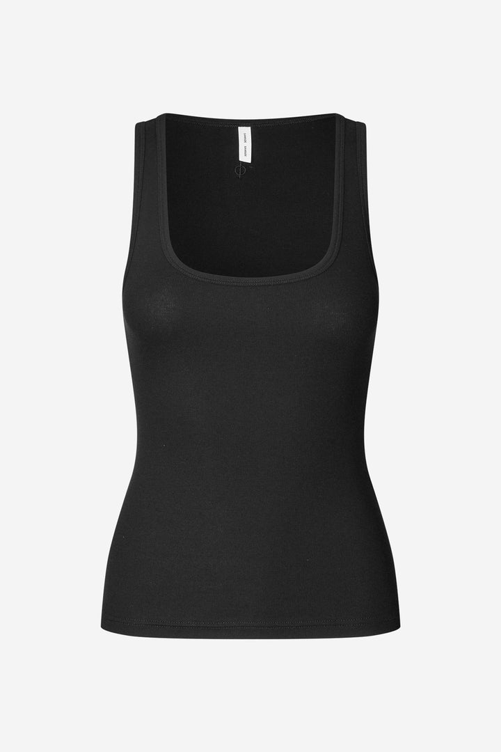 Saamanza Tank Top 7542  Black