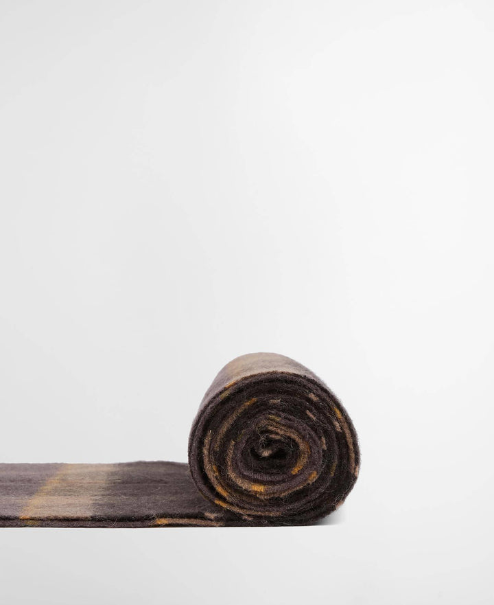 Barbour Mineral Scarf  Dried Bracken