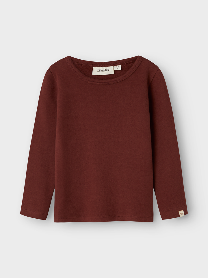 NMFTHORA HIR LS SLIM TOP LIL  Mellombrun