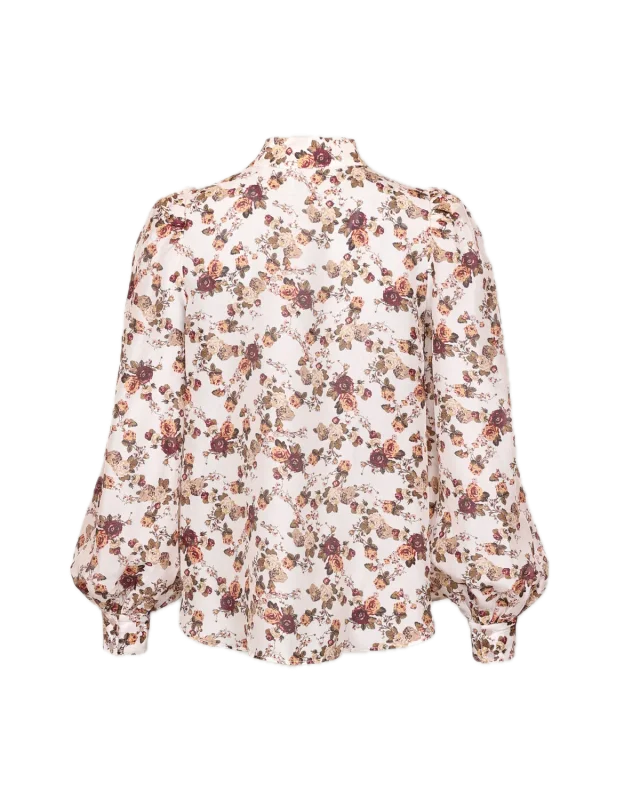 Organza blouse Vintage Posy