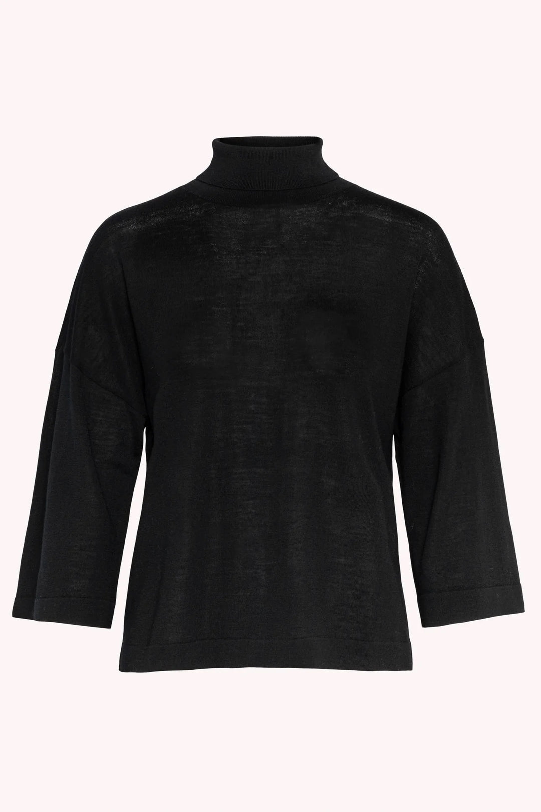 Tia Merino Knit  Black