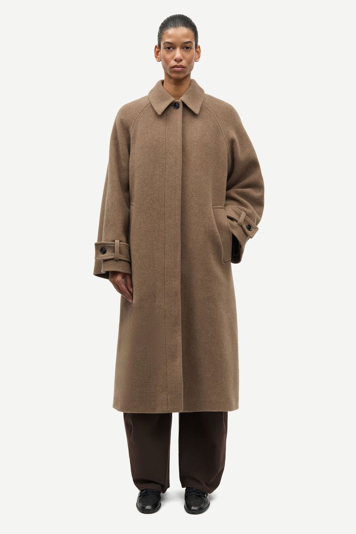 Alma Coat 14895  Camel