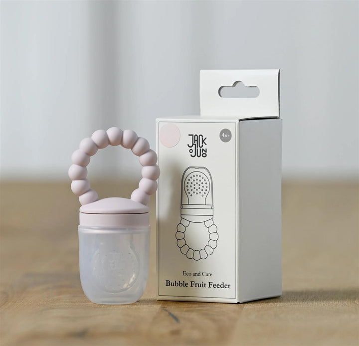 Bubble Fruit Feeder  Light Pink