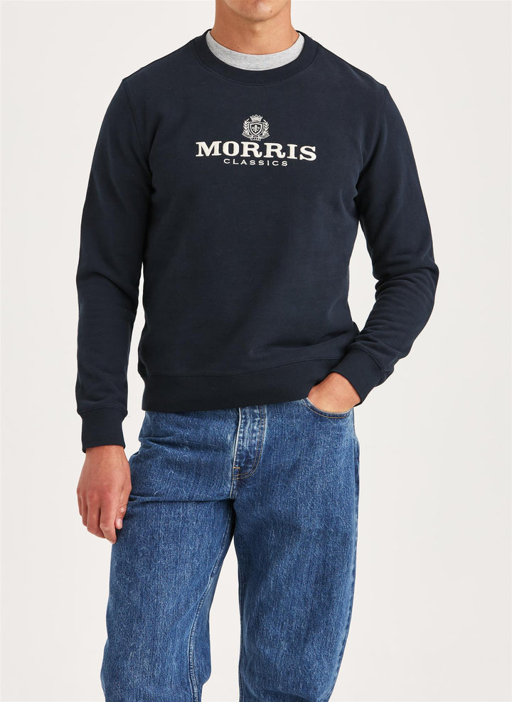 Brian Sweatshirt  Old Blue