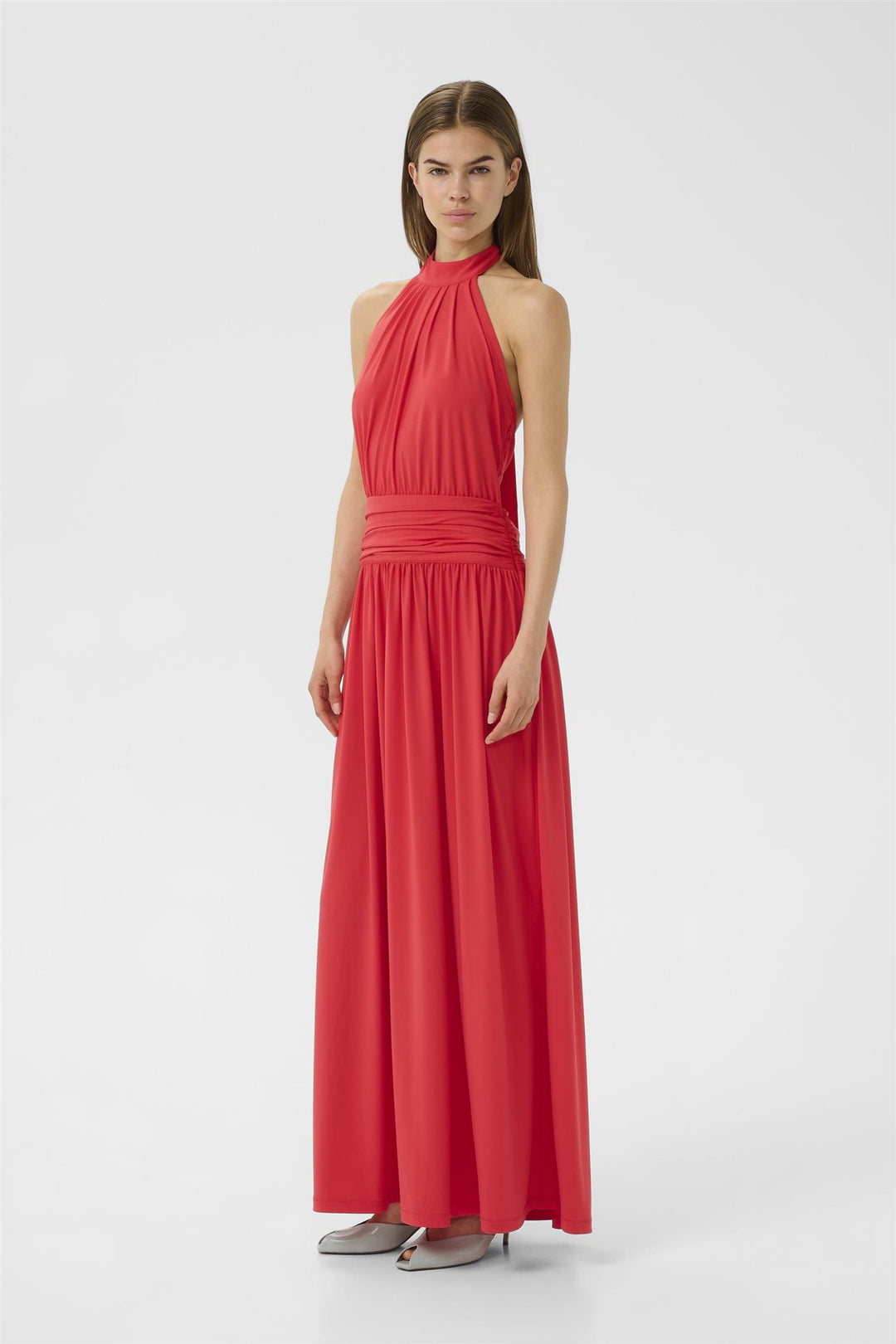 Kadie dress  Tomato