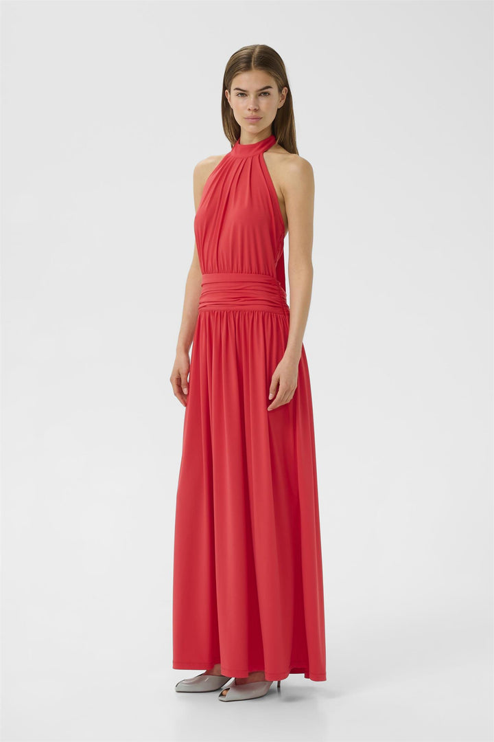 Kadie dress  Tomato