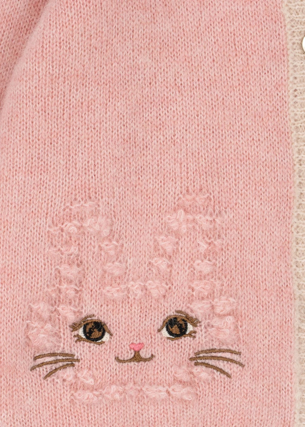 KITTY CARDIGAN  Silver Pink